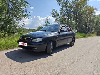 2007 Chevrolet Lanos I, чёрный, 180000 рублей, вид 1