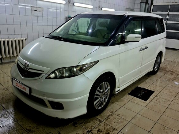 2005 Honda Elysion I, белый, 1100000 рублей