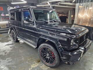 2012 Mercedes-Benz G-Класс 350 CDI BlueTEC II (W463) Рестайлинг 2, чёрный, 4290000 рублей, вид 1
