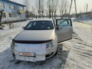 2010 Volkswagen Passat B6, серебристый, 960000 рублей, вид 3