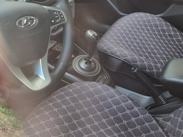 2019 Lada (ВАЗ) Vesta SW I, коричневый, 1020000 рублей - вид 5