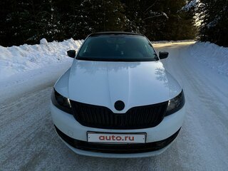 2014 Skoda Rapid I, белый, 950000 рублей, вид 4