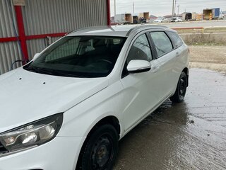 2020 Lada (ВАЗ) Vesta SW I, белый, 1150000 рублей, вид 1