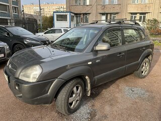 2007 Hyundai Tucson I, серый, 650000 рублей, вид 3