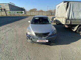 2007 Mazda 3 I (BK) Рестайлинг, серебристый, 600000 рублей, вид 2