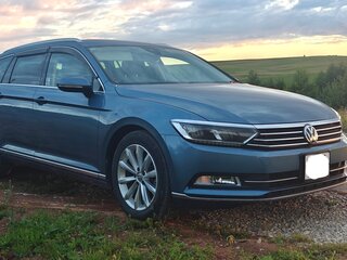 2016 Volkswagen Passat B8, синий, 1800000 рублей, вид 3