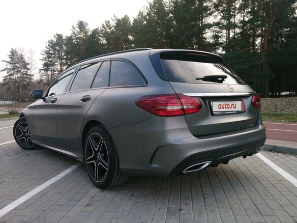 2019 Mercedes-Benz C-Класс 200 d IV (W205) Рестайлинг, серый, 2380000 рублей - вид 16