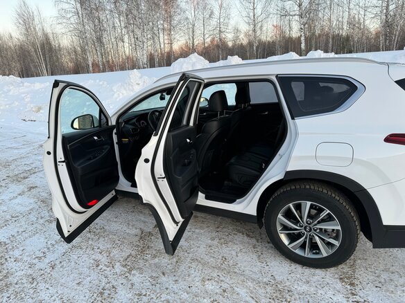 2018 Hyundai Santa Fe IV, белый, 5100000 рублей - вид 12