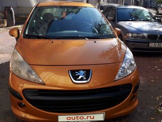 2008 Peugeot 207 I, оранжевый, 490000 рублей, вид 1