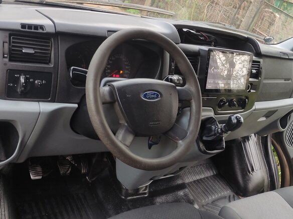 2012 Ford Transit, серый, 1700000 рублей - вид 35