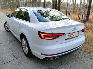 2019 Audi A4 V (B9), белый, 2700000 рублей, вид 4