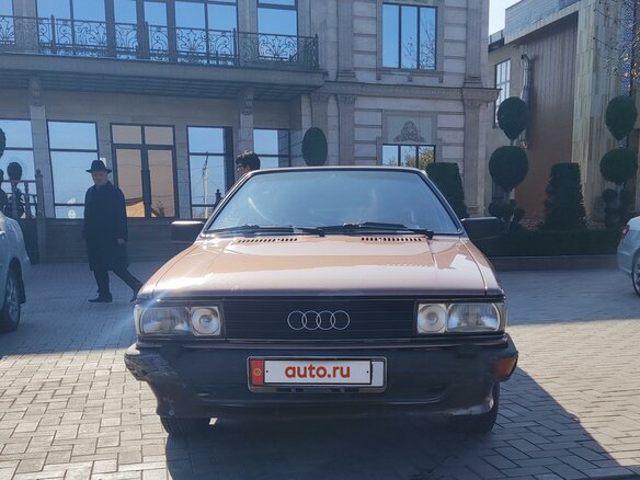 1983 Audi Coupe I (B2), коричневый - вид 1