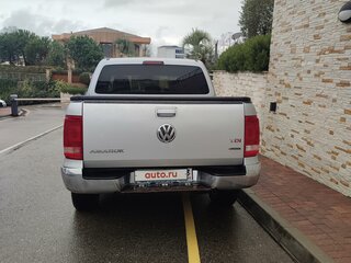 2011 Volkswagen Amarok I, серый, 1800000 рублей, вид 2