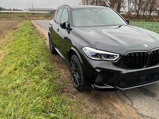 2020 BMW X5 M Competition III (F95), чёрный, 7687557 рублей, вид 2