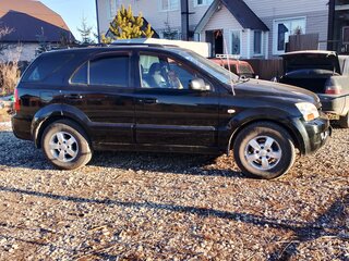 2008 Kia Sorento I Рестайлинг, чёрный, 830000 рублей, вид 3