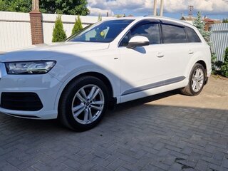 2015 Audi Q7 II (4M), белый, 3700000 рублей, вид 1