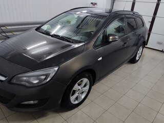 2012 Opel Astra J Рестайлинг, серый, 620000 рублей, вид 4