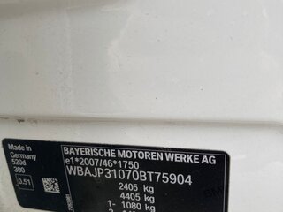 2019 BMW 5 серии 520d VII (G30/G31/G38), белый, 3300000 рублей, вид 5