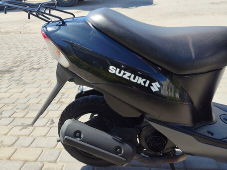 2000 Suzuki Lets 2, чёрный, 46000 рублей, вид 2