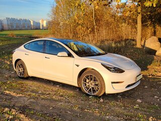 2021 Tesla Model 3 Long Range I, белый, 3750000 рублей, вид 4