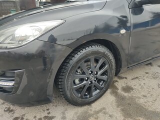 2010 Mazda 3 II (BL), чёрный, 797000 рублей, вид 5