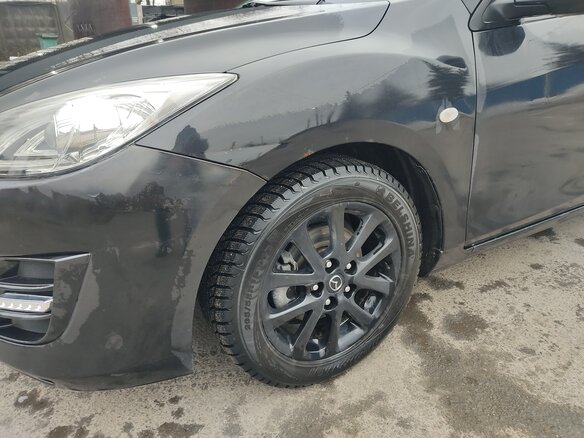 2010 Mazda 3 II (BL), чёрный, 797000 рублей - вид 4