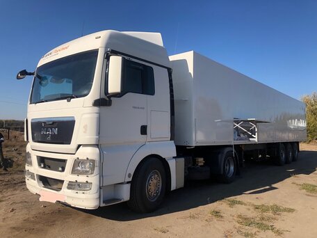 2007 MAN TGX, белый, 8000000 рублей, вид 2
