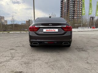 2015 Kia Quoris I Ресталинг 2, коричневый, 1650000 рублей, вид 4