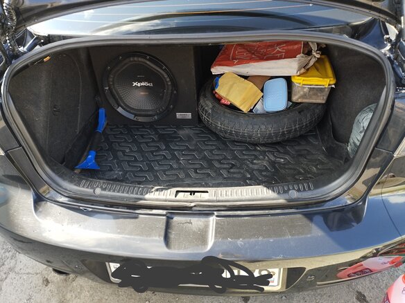 2008 Mazda 3 4-speed I (BK) Рестайлинг, чёрный, 650000 рублей - вид 11