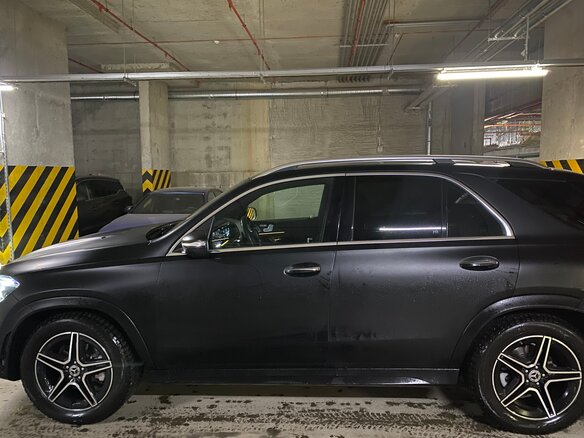 2021 Mercedes-Benz GLE 300 d II (V167), чёрный, 7400000 рублей - вид 6