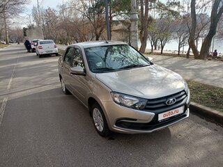 2022 Lada (ВАЗ) Granta I Рестайлинг, серый, 790000 рублей, вид 1