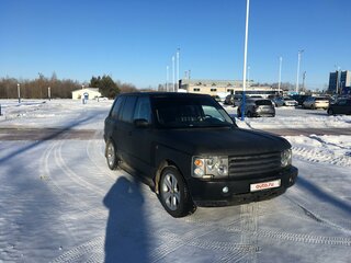 2005 Land Rover Range Rover III, чёрный, 1200000 рублей, вид 2