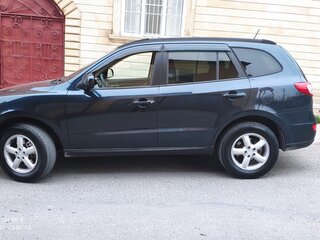 2010 Hyundai Santa Fe II, синий, 1200000 рублей, вид 3