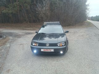 2000 Volkswagen Golf IV, чёрный, 500000 рублей, вид 2