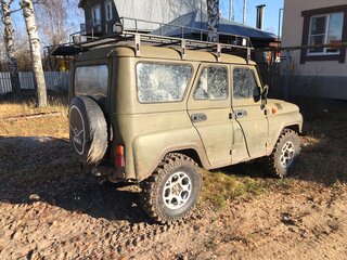 1997 УАЗ 31514, зелёный, 425000 рублей, вид 3