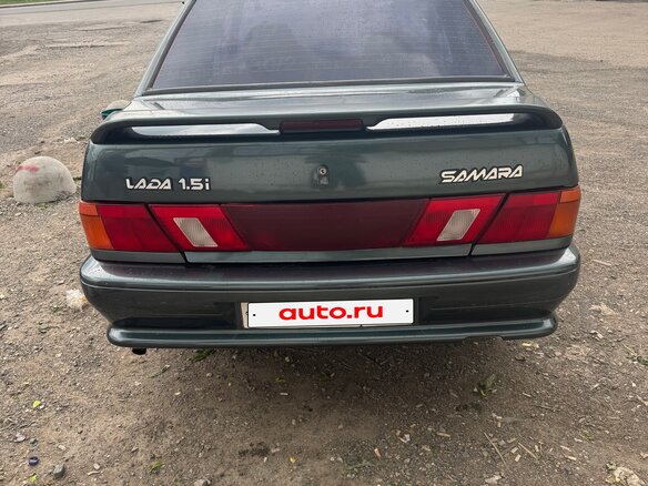 2011 Lada (ВАЗ) 2115, серый, 230000 рублей - вид 5