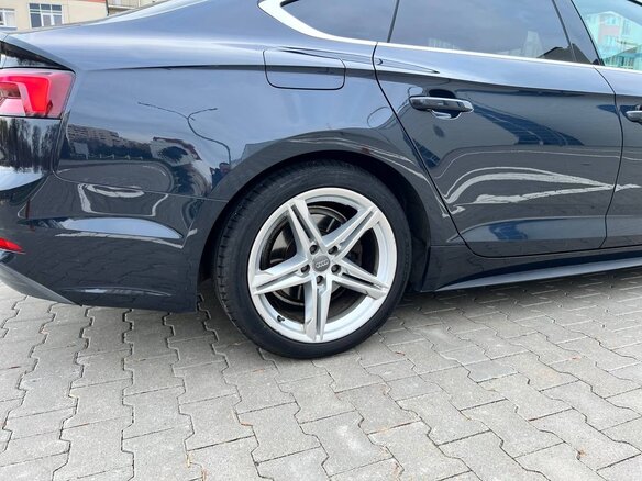 2018 Audi A5 II (F5), синий, 2052120 рублей - вид 8