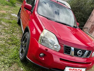 2007 Nissan X-Trail II, красный, 960000 рублей, вид 2