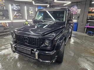 2012 Mercedes-Benz G-Класс 350 CDI BlueTEC II (W463) Рестайлинг 2, чёрный, 4290000 рублей, вид 3