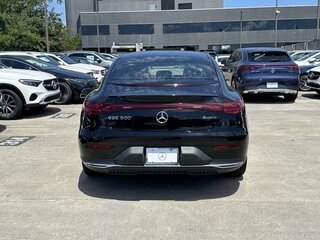 2024 Mercedes-Benz EQE 500, чёрный, 18152085 рублей, вид 4