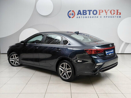 2019 Kia Cerato IV, синий, 1694000 рублей, вид 2