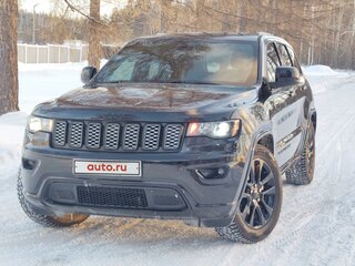 2019 Jeep Grand Cherokee IV (WK2) Рестайлинг, чёрный, 3300000 рублей, вид 3