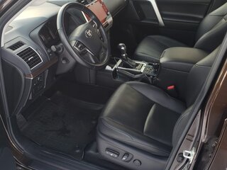 2020 Toyota Land Cruiser Prado 150 Series Рестайлинг 3, коричневый, 6200000 рублей, вид 5