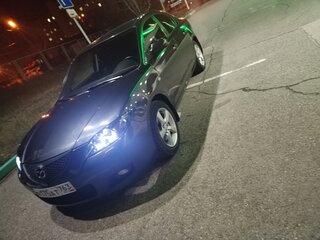 2007 Mazda 3 I (BK) Рестайлинг, серый, 570000 рублей, вид 3