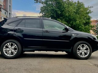 2006 Lexus RX 350 II Рестайлинг, чёрный, 1150000 рублей, вид 4