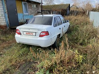 2011 Daewoo Nexia I Рестайлинг, белый, 400000 рублей, вид 4