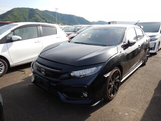 2019 Honda Civic X, чёрный, 2350000 рублей, вид 2