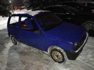 2003 Lada (ВАЗ) 1111 Ока КамАЗ, синий, 80000 рублей, вид 3