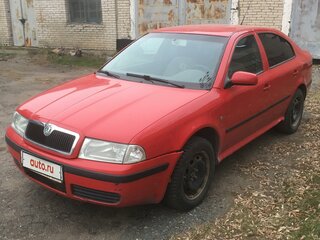 2008 Skoda Octavia I (A4) Рестайлинг, красный, 395000 рублей, вид 3