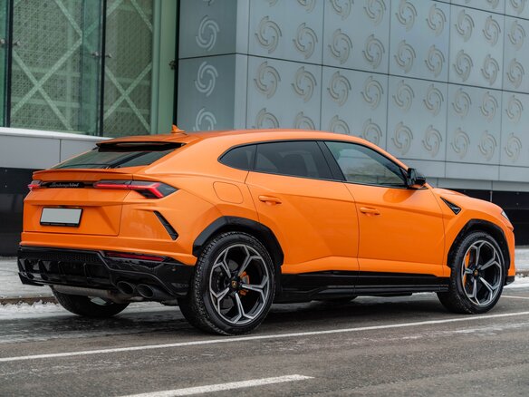 2021 Lamborghini Urus I, оранжевый - вид 7